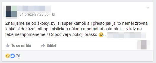 Mirek (†18) zahynul při nehodě na motorce: Kamarádi ho oplakávají a připravují spanilou jízdu.