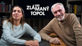 Podcast Zlámaný Topol s Lenkou Zlámalovou.