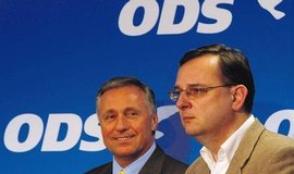 Mirek Topolánek, Petr Nečas, ODS