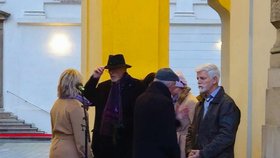 Mirek Topolánek a Petr Pavel na Pražském hradě (20.11.2025)