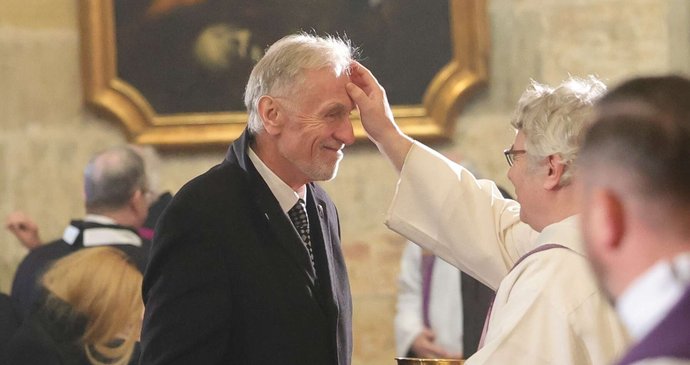 Pohřeb kardinála Dominika Duky: Mirek Topolánek (15.11.2025)