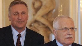 Václav Klaus patří již dlouho k trvalým oponentům politiky Mirka Topolánka
