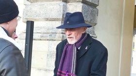 Mirek Topolánek na Pražském hradě (20.11.2025)