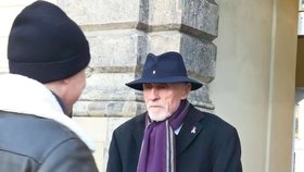 Mirek Topolánek na Pražském hradě (20.11.2025)