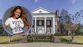 Mariah Carey prodává "dům hrůzy", ve kterém se už necítí bezpečně. Kolik za luxusní sídlo chce?