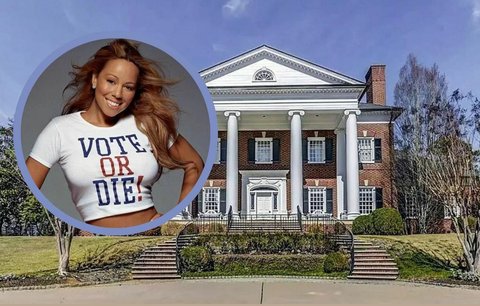 Mariah Carey prodává "dům hrůzy", ve kterém se už necítí bezpečně. Kolik za luxusní sídlo chce?