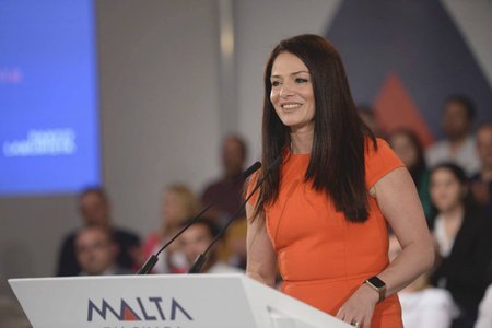 Maltská europoslankyně Miriam Dalli