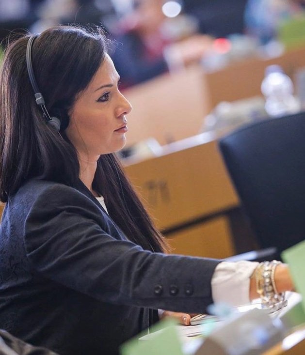 Maltská europoslankyně Miriam Dalli
