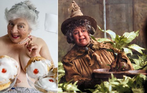 Bradavická profesorka nafotila lascivní fotky: Harry Potter by se červenal!