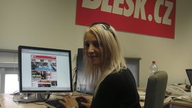 Manželka zpěváka Daniela Landy Mirjam přišla do Blesku na chat se čtenáři.