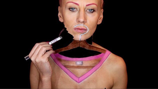 Srbka Mirjana Kika Milosevic bezesporu patří k nejnadanějším make-up artistkám současnosti.