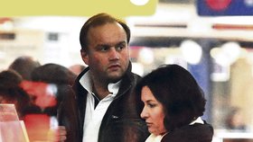 Mirka Čejková s manželem Markem Vítem po necelém týdnu znovu balili kufry