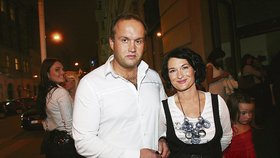 Marek Vít se od manželky Mirky Čejkové díky rozhovoru ledacos dozvěděl