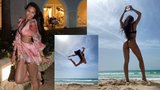 Sexy Mirka z Love Islandu: Perfektním zadečkem oslňuje na pláži! 