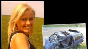 V autě, které vytlačili silniční piráti u Slaného z vozovky, jela i 22letá Mirka, která bojuje v nemocnici o život. Její přítel, který auto řídil, zemřel