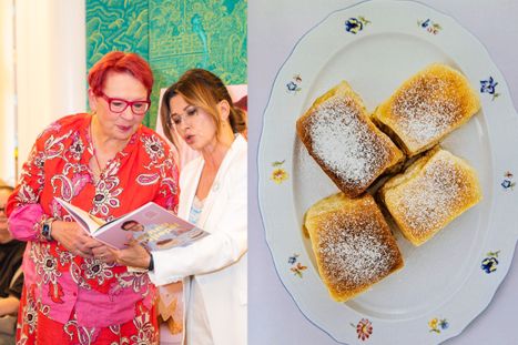 Obrázek: Cukrářka Mirka van Gils Slavíková 50 let na scéně: Dojemné přání! A recept na poctivé buchty