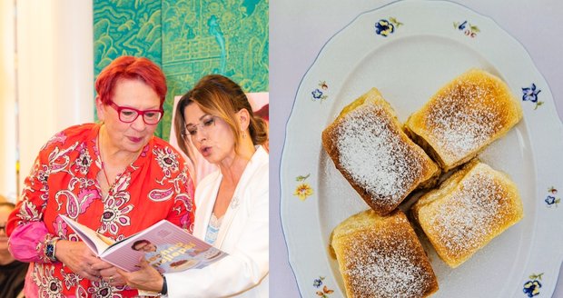 Mirka van Gils Slavíková oslavila 50 let v cukrařině.