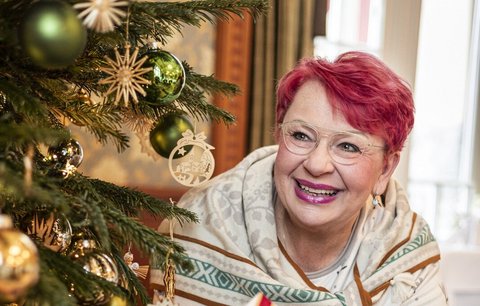 Mirka van Gils Slavíková chystá Vánoce: Večeříme i tři hodiny!
