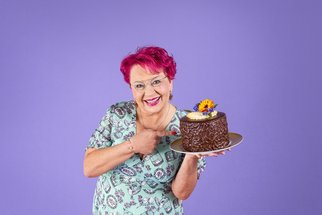 Mirka van Gils Slavíková: Cukrářská ctižádost mi nedovolí zveřejnit recept, který se nedá v domácím prostředí zvládnout