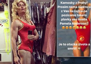 Jako Pamela Anderson