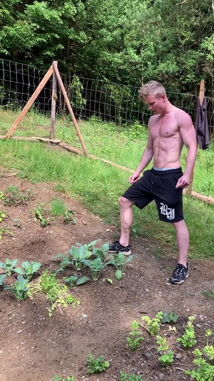 Zahrádkář Miro Šmajda ukázal, jak pěstuje zeleninu