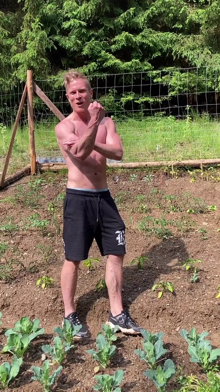 Zahrádkář Miro Šmajda ukázal, jak pěstuje zeleninu