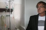 Miro Žbirka skončil opět v nemocnici! Zápal plic, který ho postihl zkraje nového roku ve Velké Británii, se komplikuje.