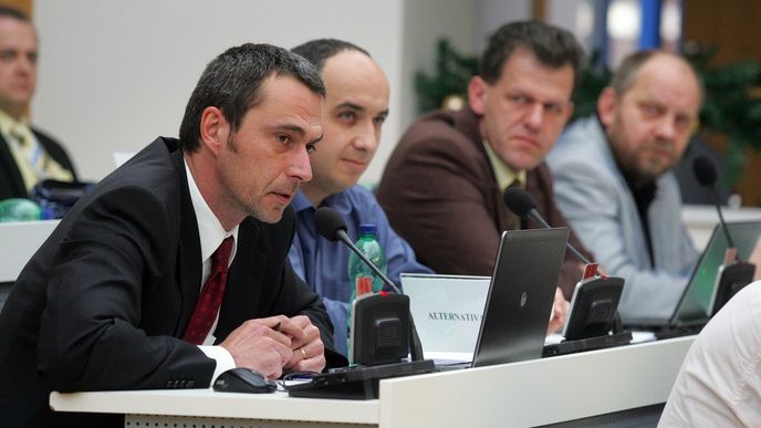 Miroslav Balatka (vlevo)