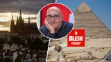 Podcast: Zanikneme jako starověký Egypt a Řím? Naše civilizace upadá, varuje profesor Bárta