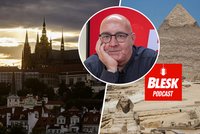 Podcast: Zanikneme jako starověký Egypt a Řím? Naše civilizace upadá, varuje profesor Bárta