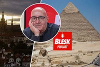Podcast: Zanikneme jako starověký Egypt a Řím? Naše civilizace upadá, varuje profesor Bárta