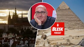 Blesk Podcast: Zanikneme jako starověký Egypt a Řím? Naše civilizace upadá, varuje Bárta