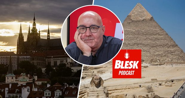 Podcast: Zanikneme jako starověký Egypt a Řím? Naše civilizace upadá, varuje profesor Bárta