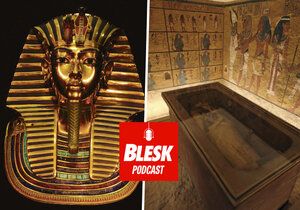 Blesk Podcast: 100 let od nalezení Tutanchamona. Kdo to byl?