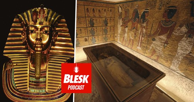 Podcast: 100 let od nalezení Tutanchamona. Jeho hrobka nevydala všechna tajemství, říká Bárta