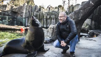 Zvířata tu nemáme kvůli byznysu, říká šéf pražské zoo Miroslav Bobek