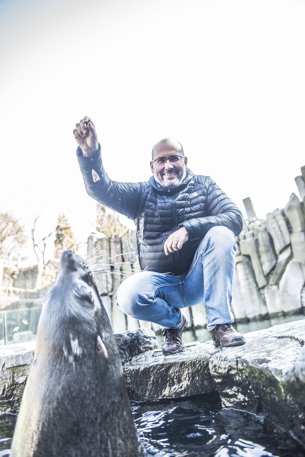 Ředitel pražské ZOO Miroslav Bobek