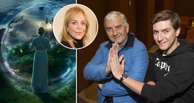 Nova sází na tajemno a známé tváře: Donutil „duchaří“ se synem, Havlová je vědma