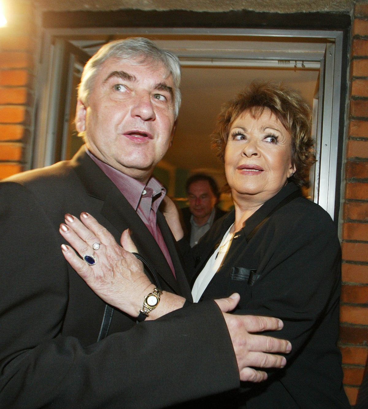 Miroslav Donutil a Jiřina Bohdalová