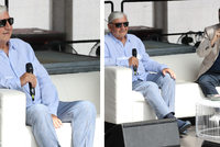 Miroslav Donutil (74) v talk show Blesku ve Varech prozradil: Barťák kouřil i v letadle!