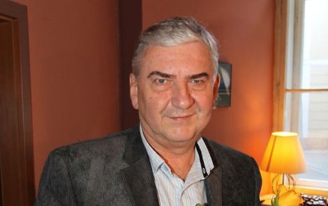 Oslavenec Miroslav Donutil.