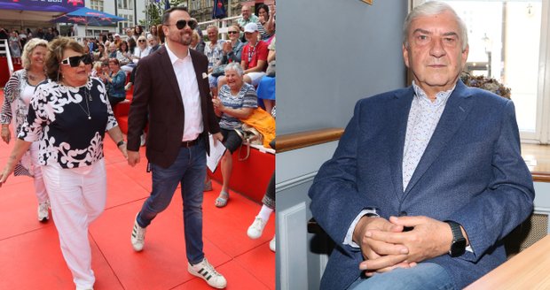 Petr Macek vyzpovídá Miroslava Donutila