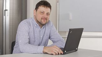 Kyberzločinci fungují jako firma, říká technický ředitel Esetu Miroslav Dvořák