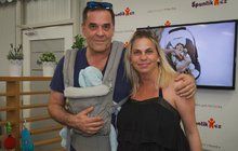 Miroslav Etzler (53) je znovu otcem! Jeho čtvrté dítě má krásné jméno