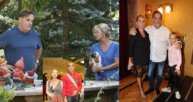 V Polabí bývalí partneři hrají manžele Beranovy.