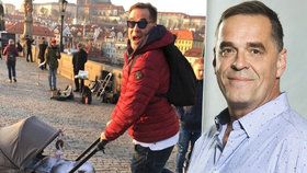 Čtyřnásobný otec Miroslav Etzler: S miminkem chytil druhý dech! Nebo se zbláznil?