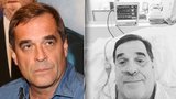 Miroslav Etzler v nemocnici: Po svátcích musel na operaci!