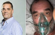 S covidem bojující Mirek Etzler (56): Bez kyslíku nemůže dýchat