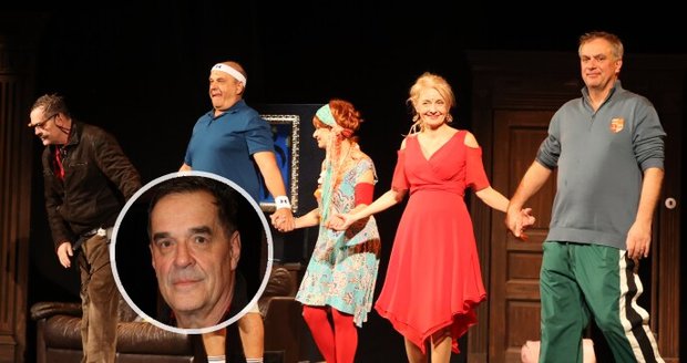 Miroslav Etzler (60) přiznal kolaps před premiérou: Skončil jsem v nemocnici.