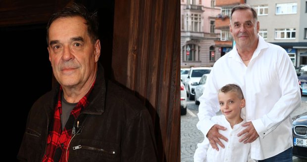 Miroslav Etzler vzal syna na akci Anděl mezi zdravotníky.